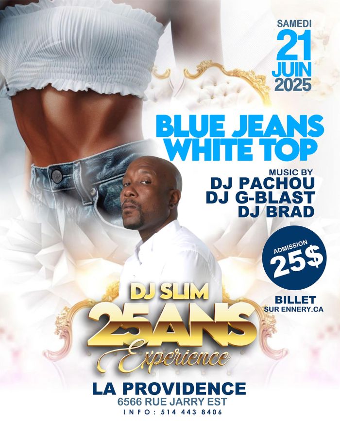 Blue Jeans White Top